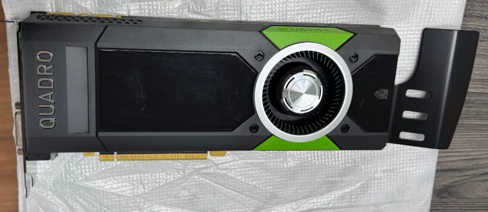 New HP OEM NVIDIA P5000 16GB Workstation GPU Graphics Video Card - Image 1 of 4