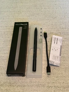 Véritable stylet actif ASUS PEN 2.0 MPP 2.0 SA203H BOÎTE OUVERTE - Photo 1/6