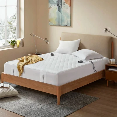 Electric Mattress Pad King Size Bedding Heated Topper Cover Protector Comfy - Image 1 of 4