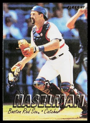 1997 Fleer #681 Bill Haselman Boston Red Sox - Image 1 of 2