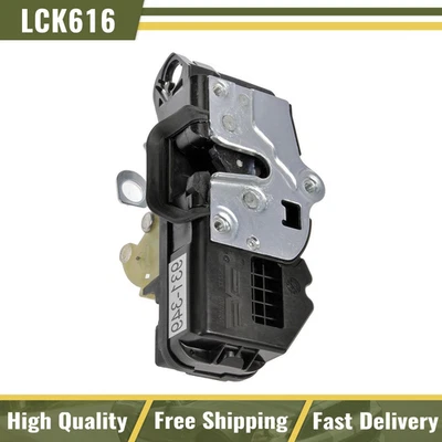 Actuador de cerradura de puerta delantera Dorman con pestillo integrado RF para camioneta GM Foto 1 de 4