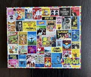 1960s 1500 Piece Jigsaw Puzzle Re Marks USA - No Missing Pieces!! - Picture 1 of 3