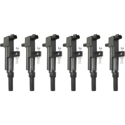 Ignition Coils Set of 6 for Ram Truck Jeep Liberty 1500 Dodge Nitro Dakota 2011 Foto 1 de 4
