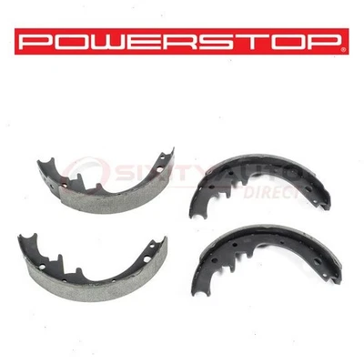 PowerStop Rear Drum Brake Shoe for 1967-1968 Ford Fairlane - Braking sw Foto 1 de 4