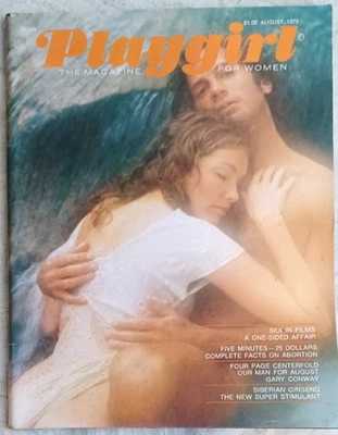PLAYGIRL Magazine 8/1973 Vol 1 #3 Issue Gary Conway Centerfold Vol 1 #3 Issue Q4 Foto 1 de 2