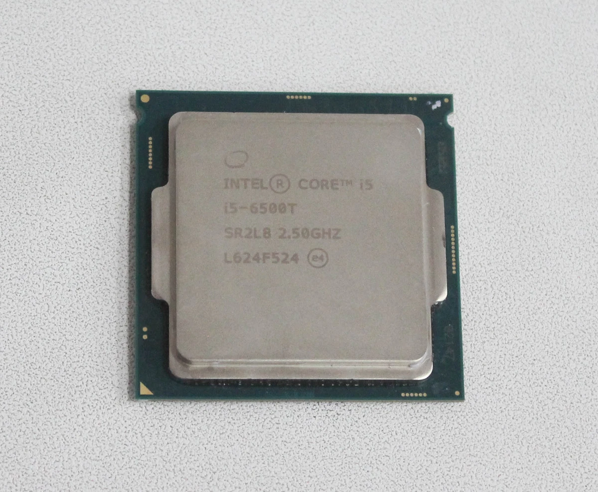 Intel Core i5-6500T 6th Gen. LGA 1151/Socket H4 Computer