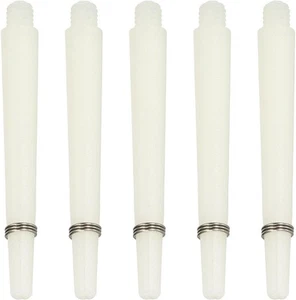 PATIKIL 45mm Plastic Dart Shafts, 15 Pack Medium 2BA Thread Stems... - Picture 1 of 5