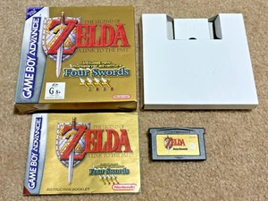 Nintendo Game Boy Advance Legend Of Zelda A Link To The Past AU PAL Edition - Picture 1 of 1