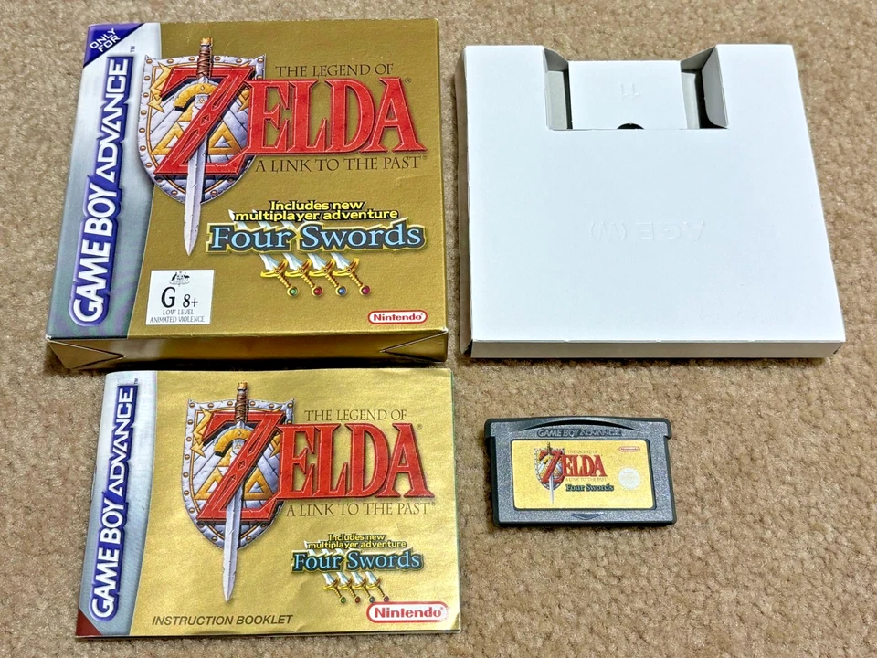 Nintendo Game Boy Advance Legend Of Zelda A Link To The Past AU PAL Edition - Image 1 of 1