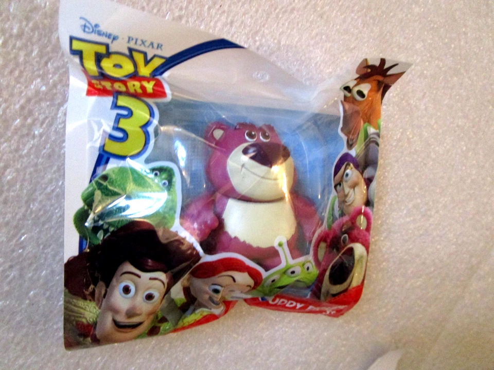 Figura de amigo Toy Story 3 Lotso 2 1/2" en embalaje sellado de fábrica 2009 Foto 1 de 1