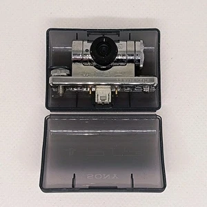 PSP 300 Official Camera Silver Go! Cam 1.3 Mega Pixels Sony Playstation Portable - Picture 1 of 12