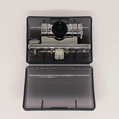 PSP 300 Official Camera Silver Go! Cam 1.3 Mega Pixels Sony Playstation Portable - Image 1 of 4