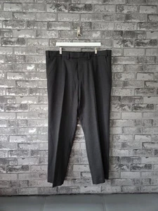 F&F Herren Anzughose grau normale Passform 42 W 31 L Smart Work formelle Hose neu mit Etikett - Bild 1 von 8