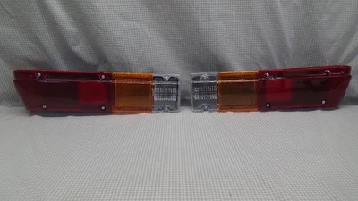 DATSUN NISSAN 720 МОДЕЛЬ 1979-83 ПАРА ЗАДНИХ ФОНАРЕЙ ЛЕВЫЙ И ПРАВЫЙ ВТОРИЧНЫЙ РЫНОК NOS - Изображение 1 из 4