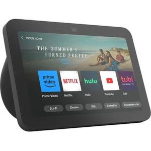 Pantalla inteligente Amazon Echo Show 8 3ª generación 8" con Alexa carbón B0BLS3Y632 - Imagen 1 de 7