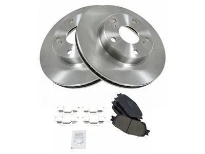 For 2005-2015 Toyota Tacoma Brake Pad and Rotor Kit Front 21851TZCT 2012 2009 - Изображение 1 из 2