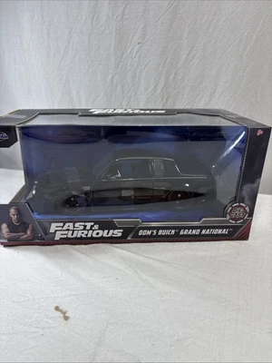 NEW Jada 99539 Fast & Furious 1987 DOM'S BUICK Grand National 1:24 Die-Cast Car - Image 1 of 4