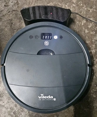 Vileda VR 201 PetPro Saugroboter Defekt Ladefehler - Bild 1 von 4
