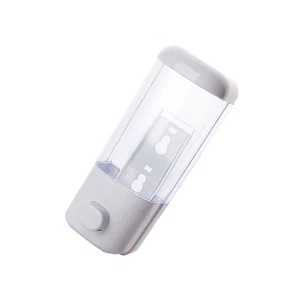  Lotion Dispenser for Bathroom Wall-mounted Soap Holder Shower Gel - Picture 1 of 12