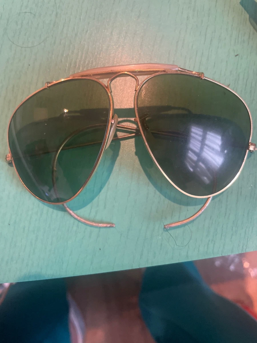 Ray-Ban Metal 1950s Vintage Sunglasses for sale | eBay