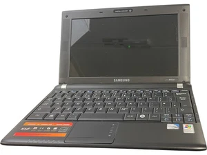 Samsung N120 Netbook Intel Atom N270@1.6GHz 2GB RAM 160GB HDD Win XP 10.1 Inch - Picture 1 of 9