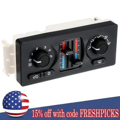 NUEVO MÓDULO DE CONTROL DE CLIMA 599-210XD para Chevy GMC Cadillac con aire acondicionado manual 2002-09 Foto 1 de 4