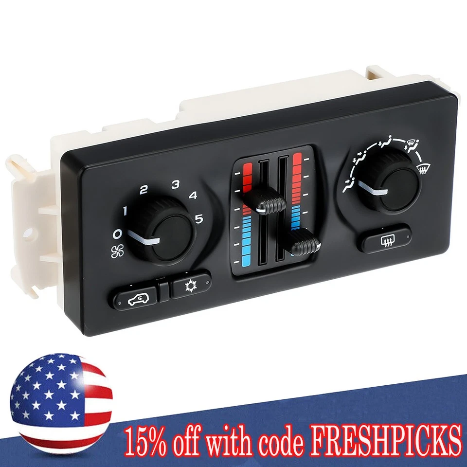 NUEVO MÓDULO DE CONTROL DE CLIMA 599-210XD para Chevy GMC Cadillac con aire acondicionado manual 2002-09 Foto 1 de 4