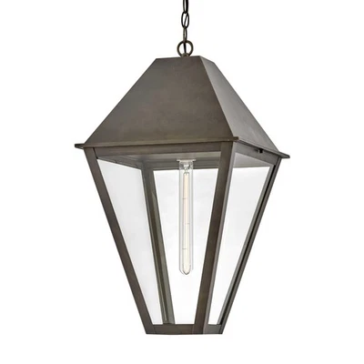 Colgante Hinkley Lighting 28862 Endsley 14" W - Latón ennegrecido Foto 1 de 4
