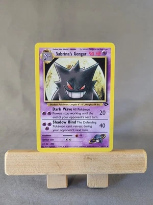 Sabrina's Gengar - 29/132 - Gym Challenge - Rare - LP - Image 1 of 4