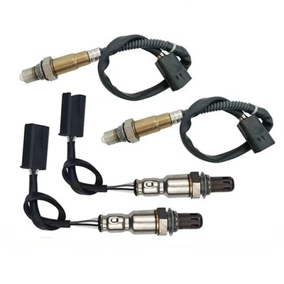 4pcs Upstream+Downstream O2 Oxygen O2 Sensor For 2011-2013 Infiniti QX56 V8 5.6L Foto 1 de 4