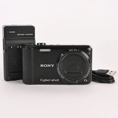 Sony DSC-HX5V Digitalkamera HD 10.2 MP Exmor R 10,2 fach optischer Zoom 7,6 cm S - Bild 1 von 3