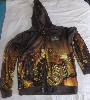 LRG Talla XL Cremallera TOKYO Vintage Y2K Foto 1 de 4