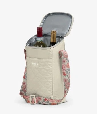 Igloo Bolsa Refrigeradora Compartimento Duplo Isolada 2 Garrafas Nova Com Etiqueta - Imagem 1 de 4