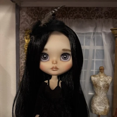 Custom Blythe Doll OOAK - Image 1 of 4