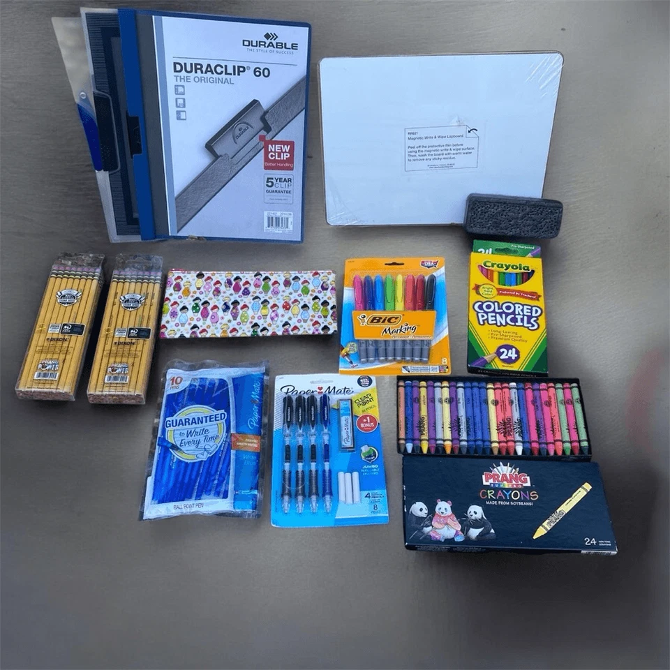 Back to School Supply Kit Bundle All New. Any Age. Name Brands - Image 1 of 1