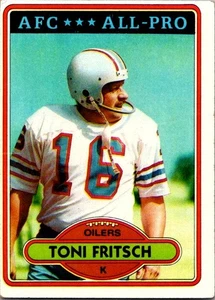 1980 Topps #165 Toni Fritsch - Picture 1 of 2