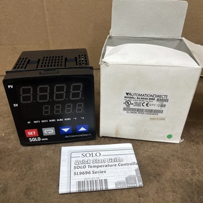 NEW AUTOMATION DIRECT SL9696-RRE TEMPERATURE CONTROLLER SL9696RRE - Image 1 of 4