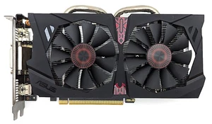 ASUS STRIX GeForce GTX 950 DirectCU II OC 2GB GDDR5 PCI-E 3.0 x16 Graphics Card - Picture 1 of 13
