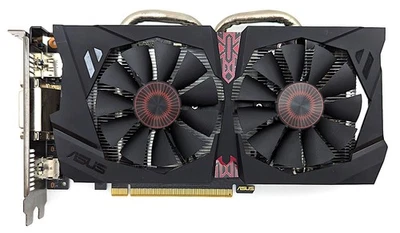 ASUS STRIX GeForce GTX 950 DirectCU II OC 2GB GDDR5 PCI-E 3.0 x16 Graphics Card - Image 1 of 4