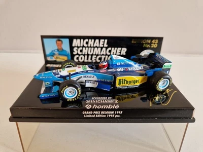 Minichamps 1/43 Benetton Renault B195 M. Schumacher - Belgian Gp 1995 - MSC 20 - Bild 1 von 4