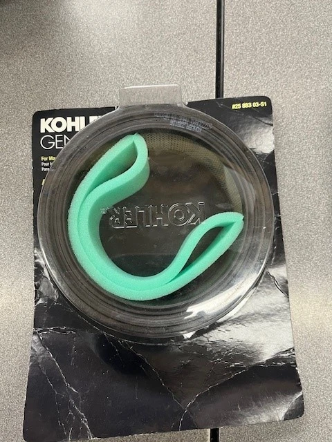 Filtro de aire para motor Kohler 25 883 03-S1 2588303-S1 K301 K321 K482 K241 Foto 1 de 1