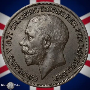 Great Britain 1917 Penny 1d GB6850 - Picture 1 of 2