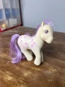 My Little Pony Twice as Fancy G1 SCOOPS Vintage Pony 1987 Hong Kong - Foto 1 di 9