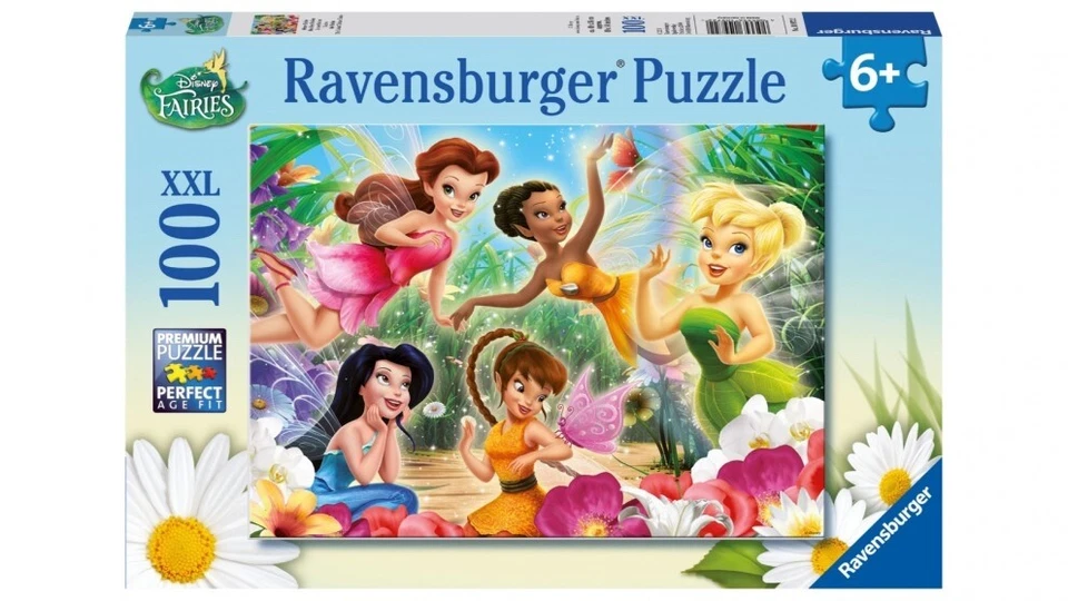 Ravensburger - Disney My Fairies You Puzzle 100 piezas 6+ Foto 1 de 2
