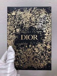 Cuaderno Christian Dior Blanco Toile de Jouy Novedad Limitado NUEVO Con Etiqueta Sellada - Imagen 1 de 10