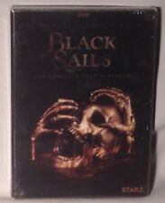 DVD Black Sails Season 4 (2017, 3-Disc Set, Canadian) NEW MINT SEALED