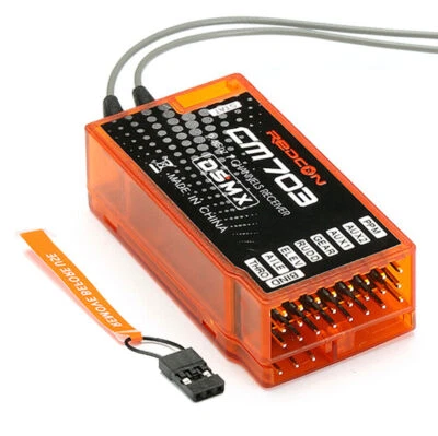 REDCON CM703 2.4G 7-Kanal-Empfänger mit PPM-Ausgang Ersatz für DSM2 DSMX - Bild 1 von 4