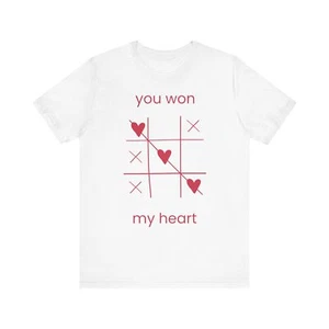 Maglia unisex manica corta maglietta V-day - Foto 1 di 5