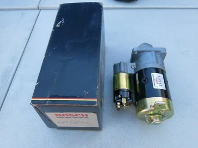 Motor de arranque BOSCH remanufacturado para Dodge 83-86, Plymouth (SR167X) Foto 1 de 3