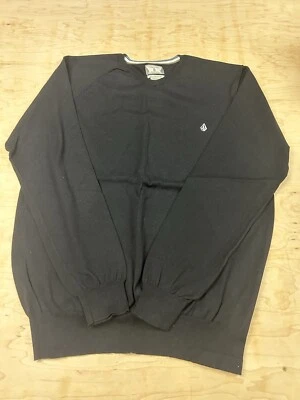 Volcom Vintage Collectable Long Sleeve Corpo Class “STANDARD SWEATER” - Size L - Image 1 of 4
